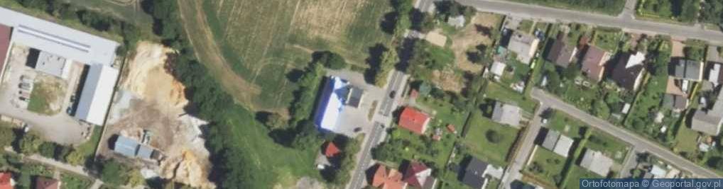 Zdjęcie satelitarne Podlesie ul.