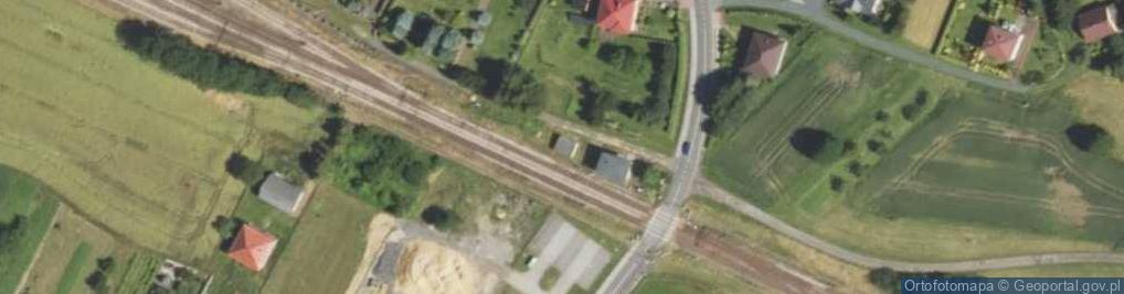 Zdjęcie satelitarne Podlesie ul.
