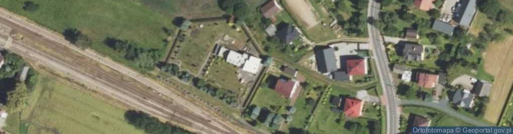 Zdjęcie satelitarne Podlesie ul.