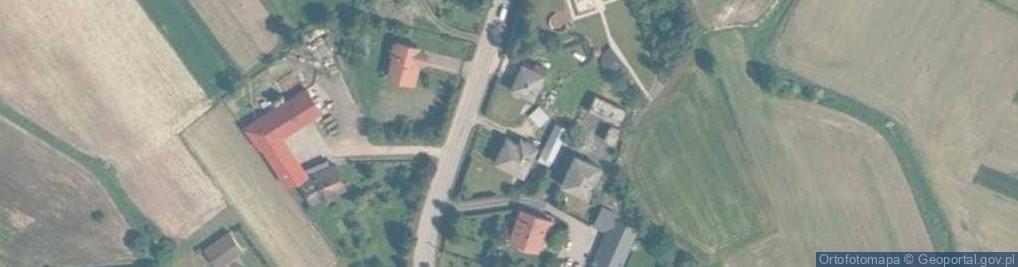 Zdjęcie satelitarne Podlesie ul.