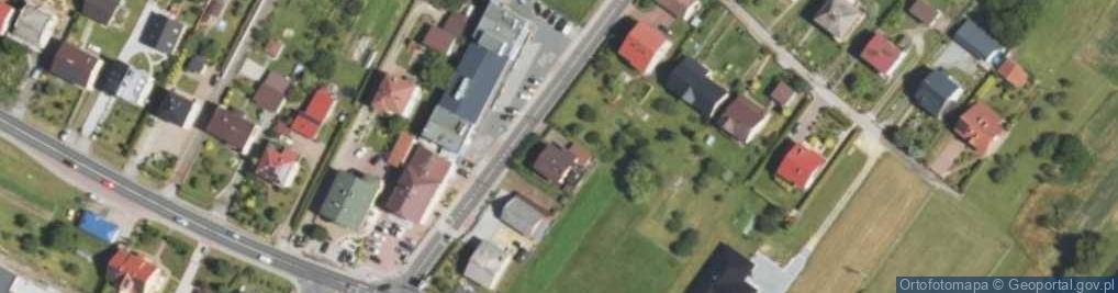 Zdjęcie satelitarne Podlesie ul.