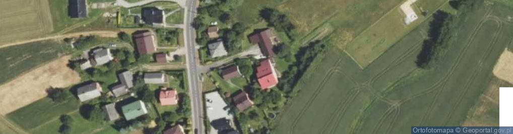 Zdjęcie satelitarne Podlesie ul.