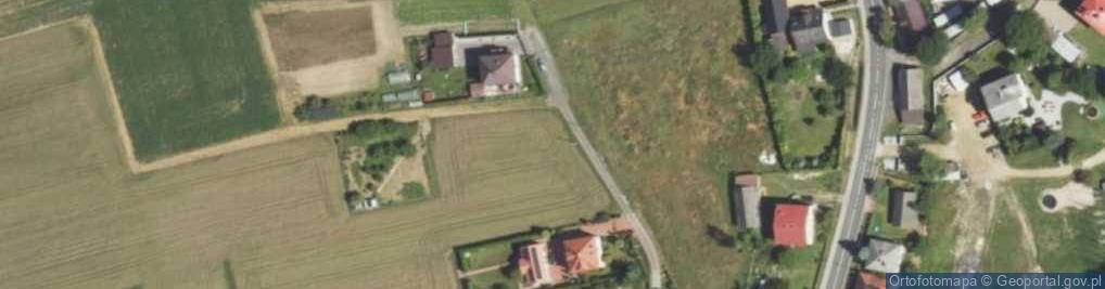 Zdjęcie satelitarne Podlesie ul.