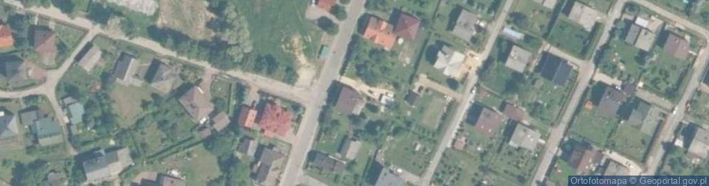 Zdjęcie satelitarne Podlesie ul.