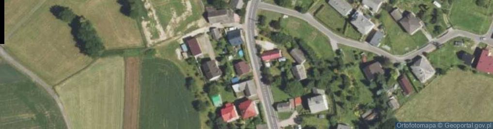 Zdjęcie satelitarne Podlesie ul.