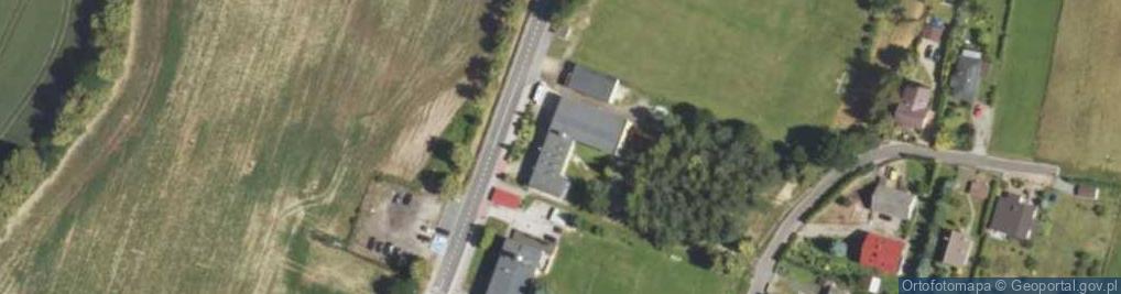 Zdjęcie satelitarne Podlesie ul.