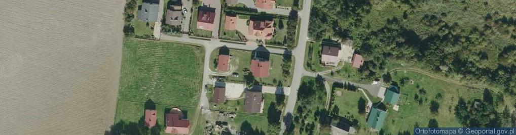 Zdjęcie satelitarne Podzamcze ul.