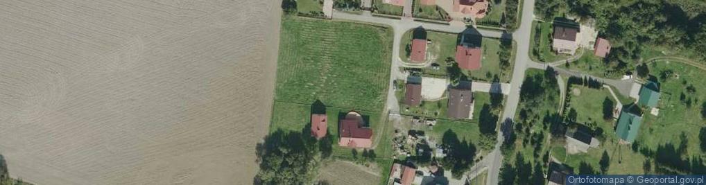 Zdjęcie satelitarne Podzamcze ul.