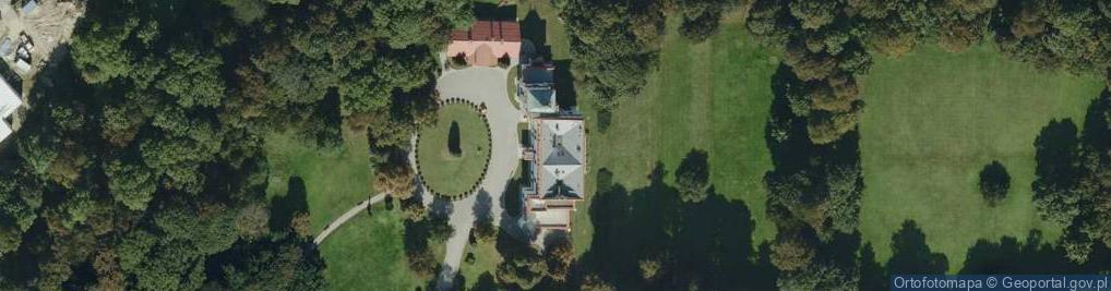 Zdjęcie satelitarne Podzamcze ul.