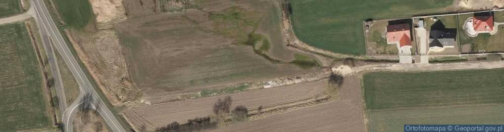 Zdjęcie satelitarne Poprzeczna ul.