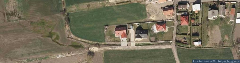 Zdjęcie satelitarne Poprzeczna ul.