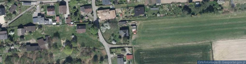 Zdjęcie satelitarne Powstańców ul.