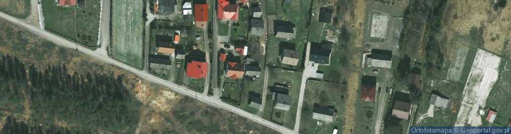 Zdjęcie satelitarne Podświerkle ul.