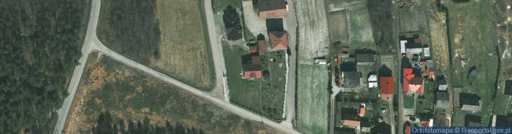 Zdjęcie satelitarne Podświerkle ul.