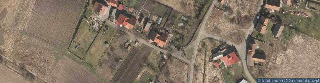 Zdjęcie satelitarne Polna ul.