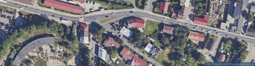 Zdjęcie satelitarne Pocztowa ul.