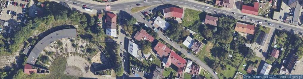 Zdjęcie satelitarne Pocztowa ul.