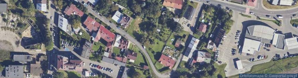 Zdjęcie satelitarne Pocztowa ul.