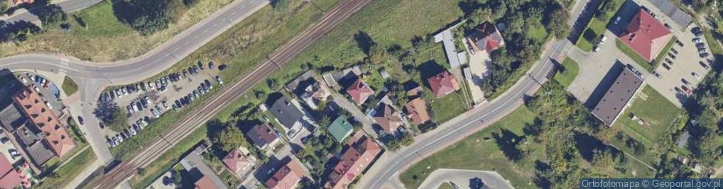 Zdjęcie satelitarne Pogodna ul.