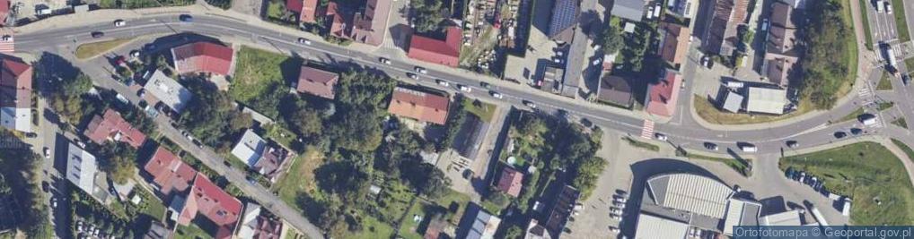 Zdjęcie satelitarne Pola Wincentego ul.