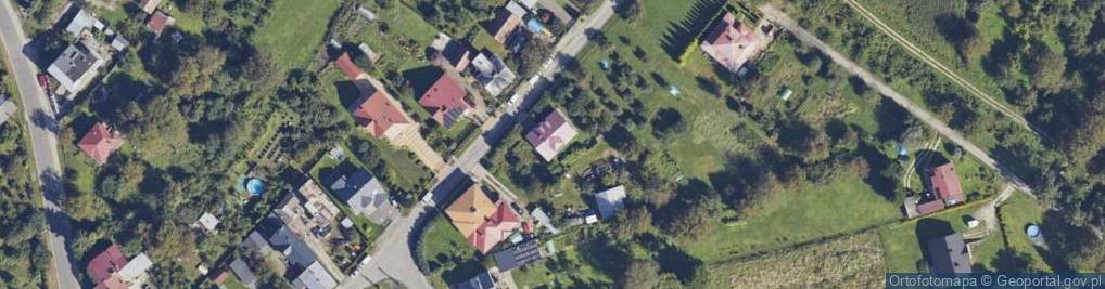 Zdjęcie satelitarne Polna ul.