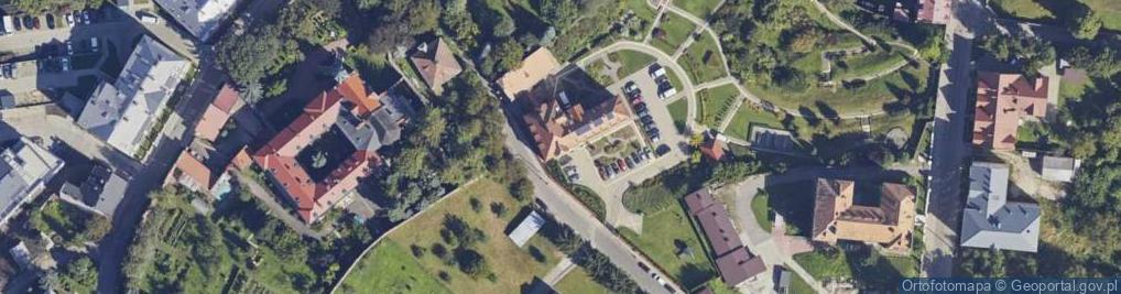 Zdjęcie satelitarne Popiełuszki Jerzego, bł. ks. ul.