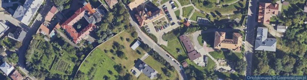 Zdjęcie satelitarne Popiełuszki Jerzego, bł. ks. ul.