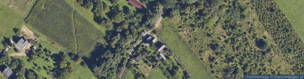 Zdjęcie satelitarne Potokowa ul.