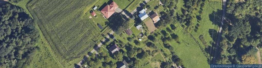 Zdjęcie satelitarne Potokowa ul.