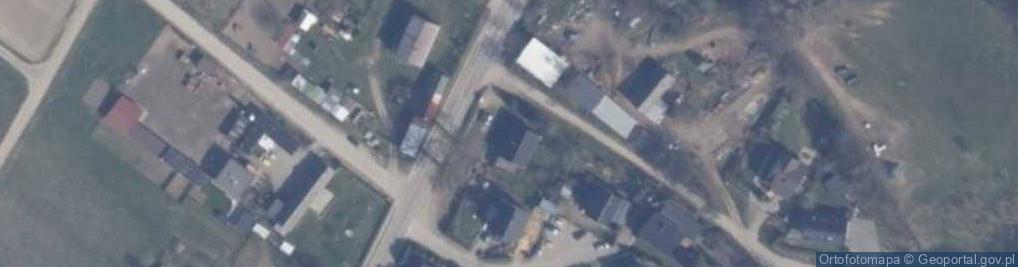 Zdjęcie satelitarne Pomorska ul.