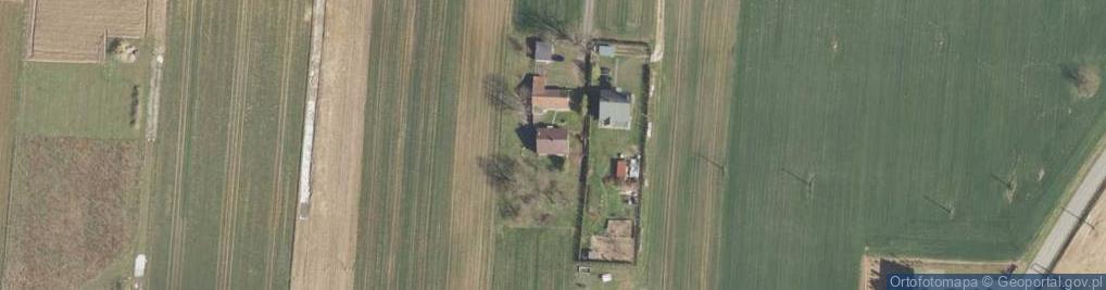 Zdjęcie satelitarne Pod Chałupkami ul.