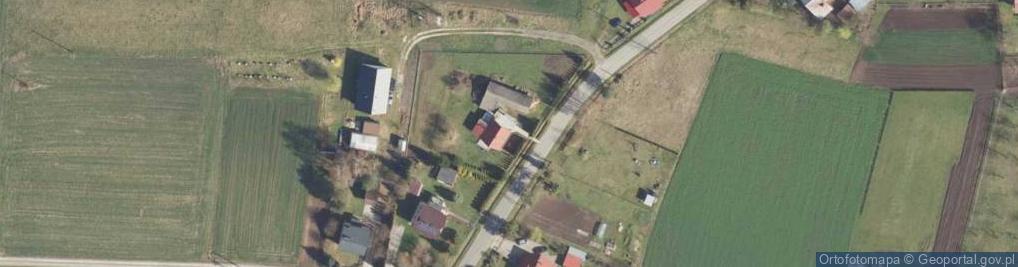 Zdjęcie satelitarne Pod Chałupkami ul.