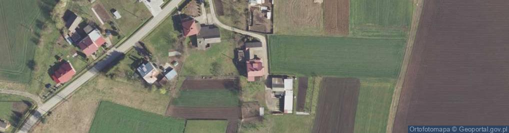 Zdjęcie satelitarne Pod Chałupkami ul.