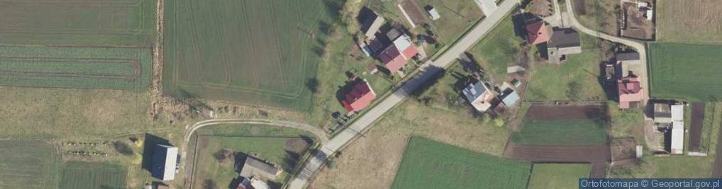 Zdjęcie satelitarne Pod Chałupkami ul.