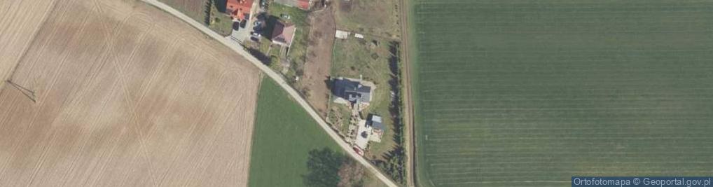 Zdjęcie satelitarne Pod Chałupkami ul.