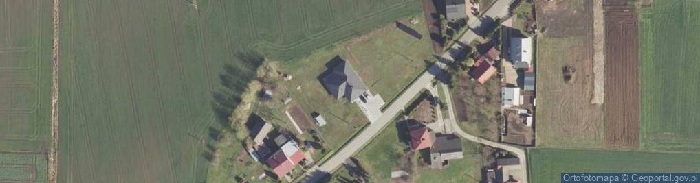 Zdjęcie satelitarne Pod Chałupkami ul.