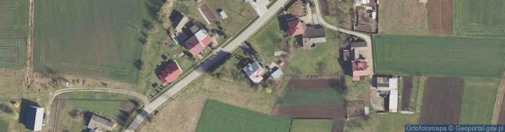Zdjęcie satelitarne Pod Chałupkami ul.