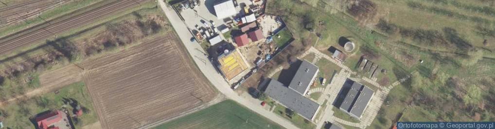 Zdjęcie satelitarne Pod Rozborzem ul.