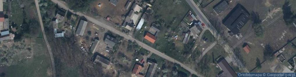 Zdjęcie satelitarne Podmiejska ul.