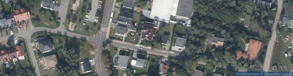 Zdjęcie satelitarne Polna ul.