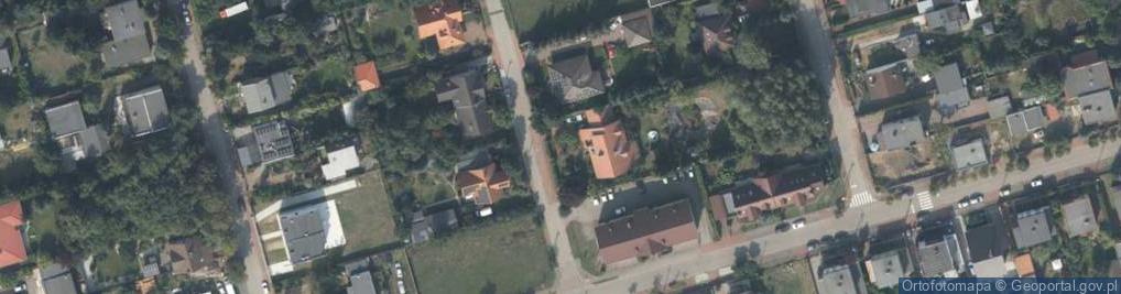 Zdjęcie satelitarne Poziomkowa ul.