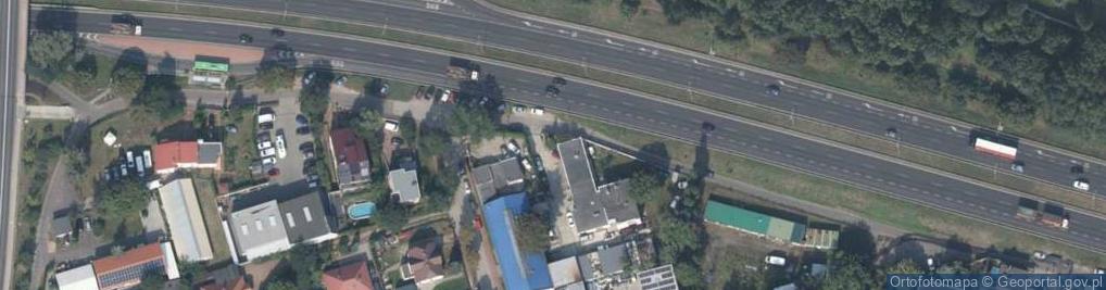 Zdjęcie satelitarne Poznańska ul.