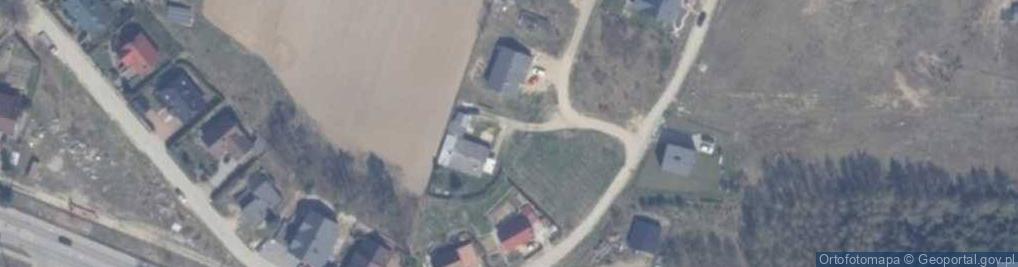 Zdjęcie satelitarne Podgórna ul.