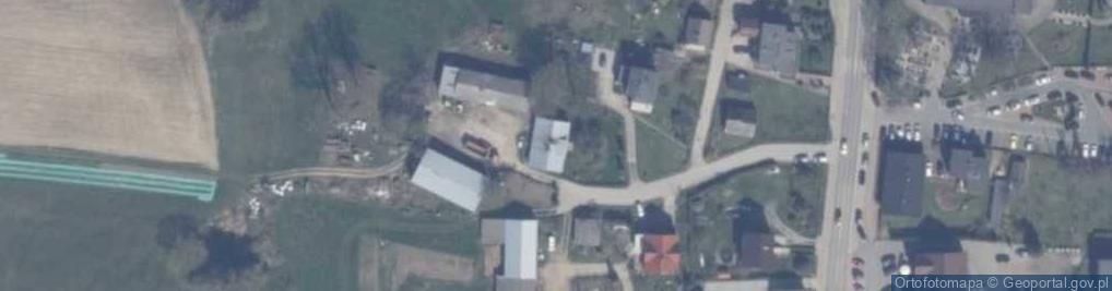 Zdjęcie satelitarne Polna ul.
