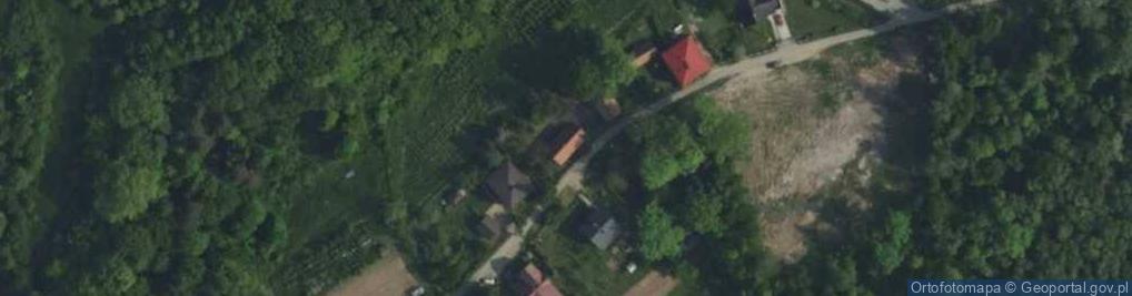 Zdjęcie satelitarne Podczerwieniec ul.