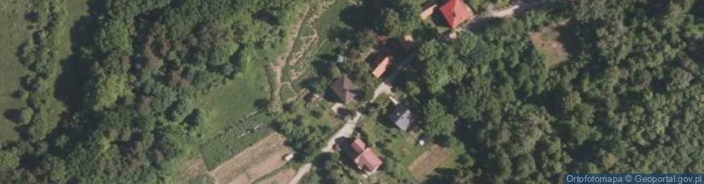 Zdjęcie satelitarne Podczerwieniec ul.