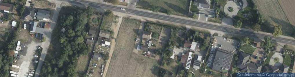 Zdjęcie satelitarne Podmiejska ul.