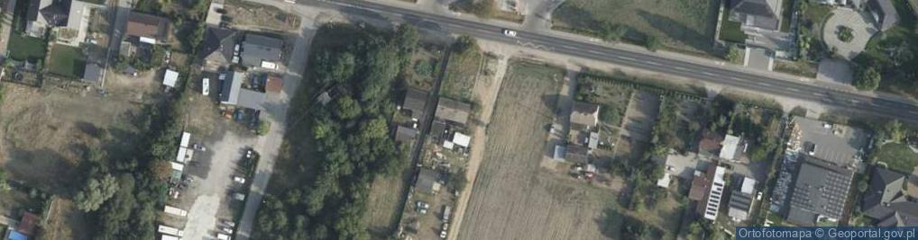 Zdjęcie satelitarne Podmiejska ul.