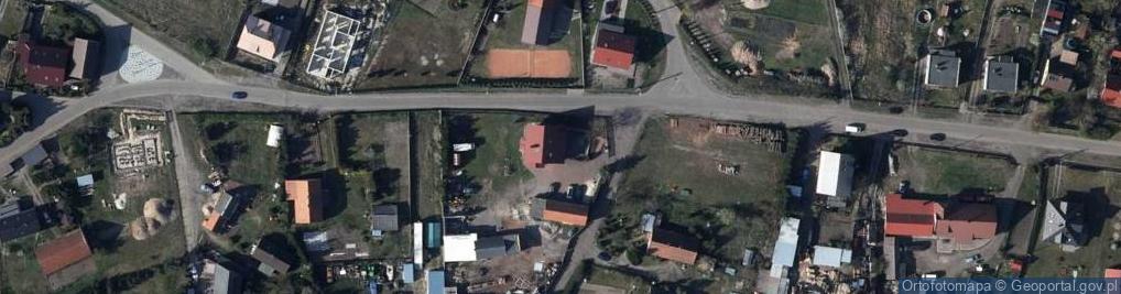 Zdjęcie satelitarne Podgórna ul.