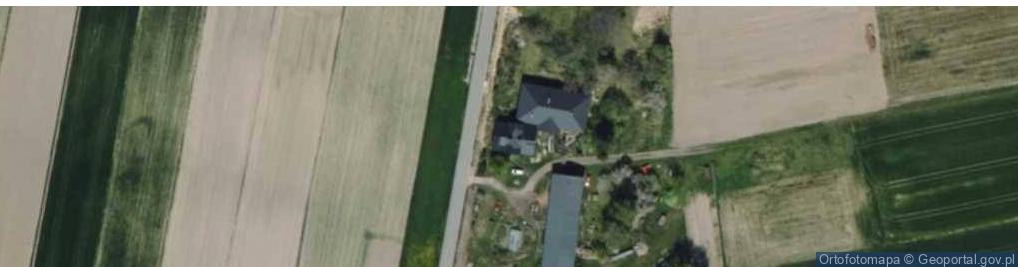 Zdjęcie satelitarne Północna ul.